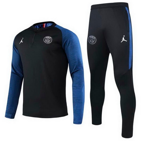 JORDAN Survetement Football Paris Saint Germain 2020-21 Noir Bleu